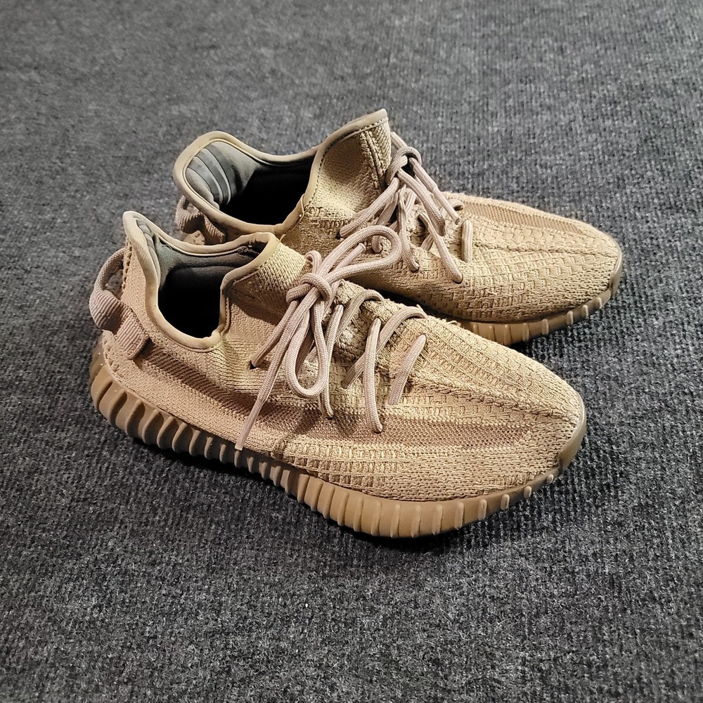 Adidas Yeezy Boost 350 V2 Earth FX9033 Tan Brown Size 5 No Insoles
